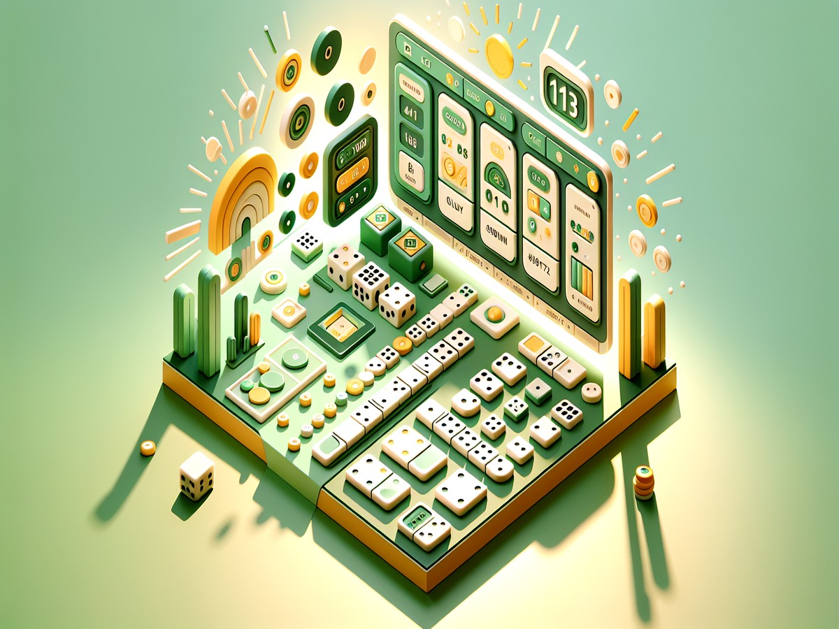 Tracksino Dominos Game - Traditional gaming experience