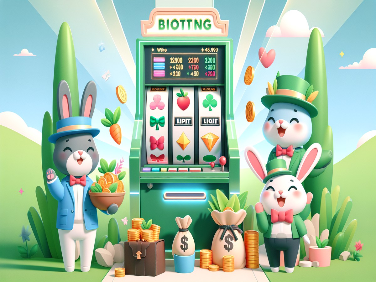 Tracksino Fortune Rabbit Slots - Fun and vibrant gaming slot