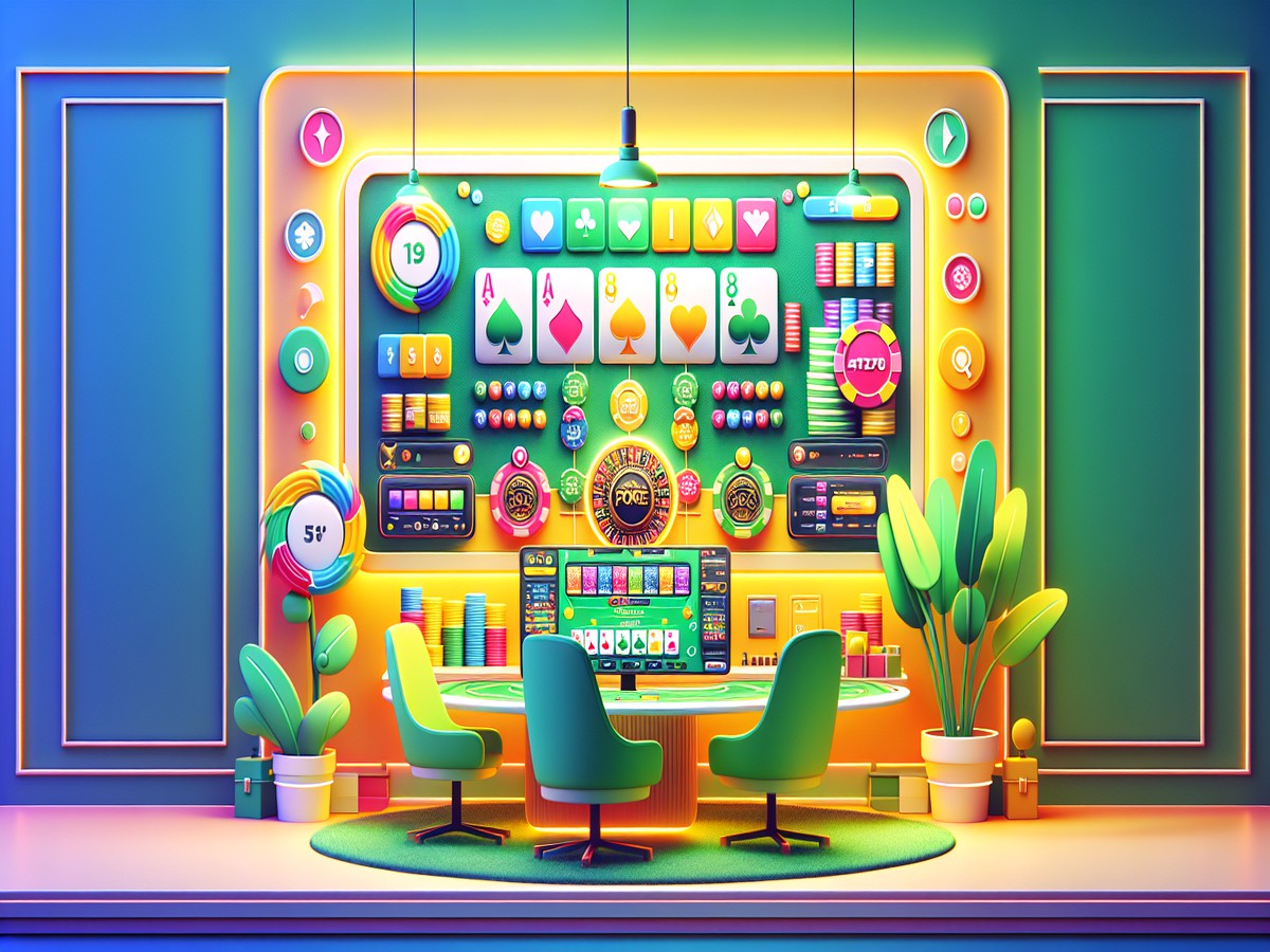 Tracksino Poker Games - Explore poker options on Tracksino