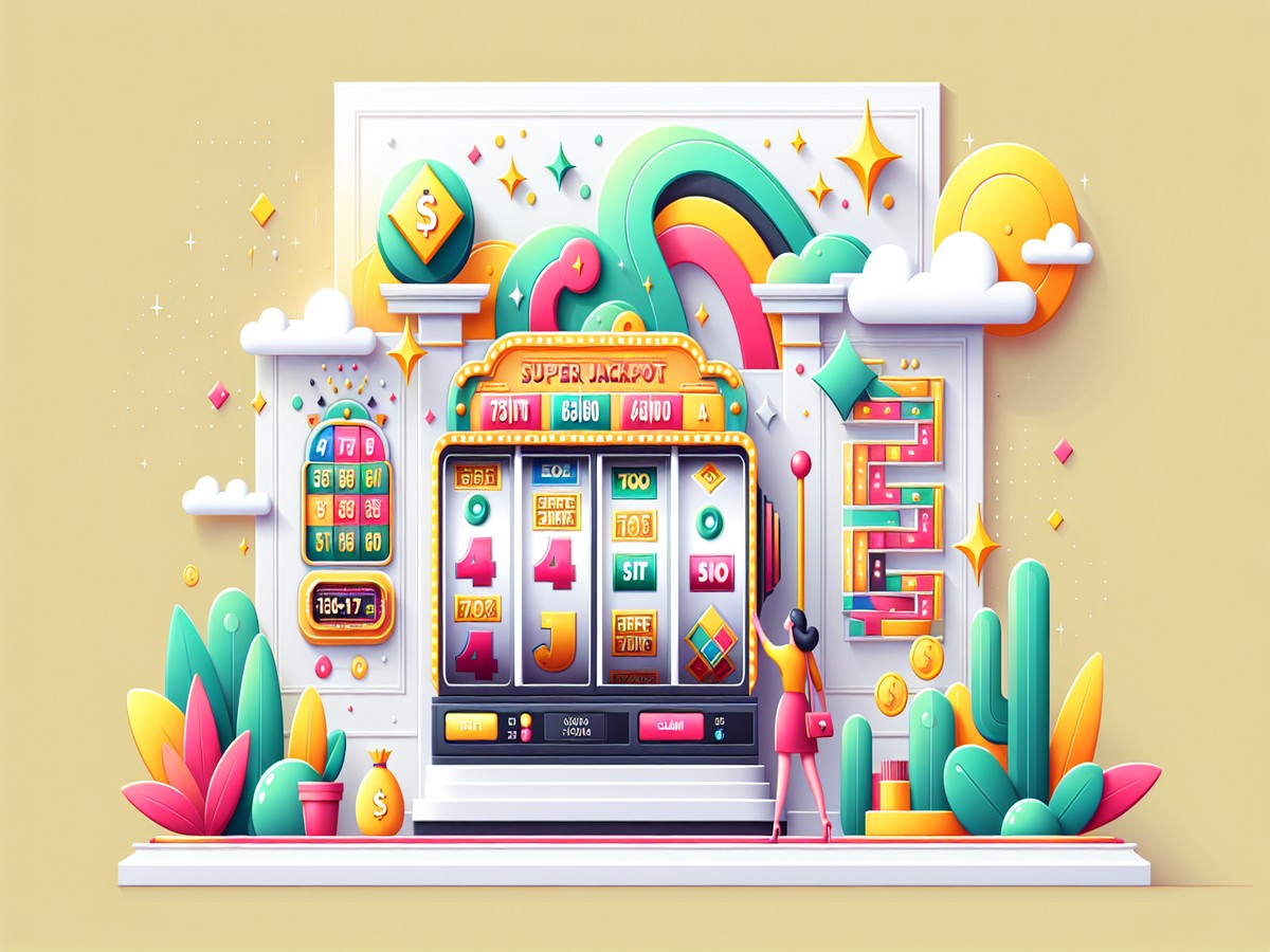 Tracksino Super Jackpot - Exciting jackpot game at Tracksino